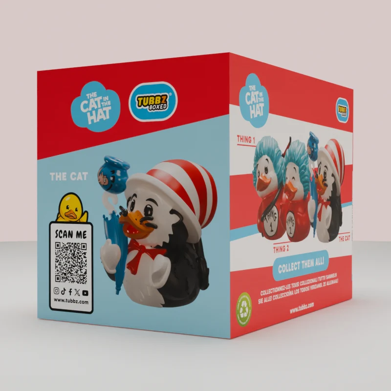 The Cat in the Hat: The Cat in the Hat TUBBZ (Boxed Edition) - Image 4