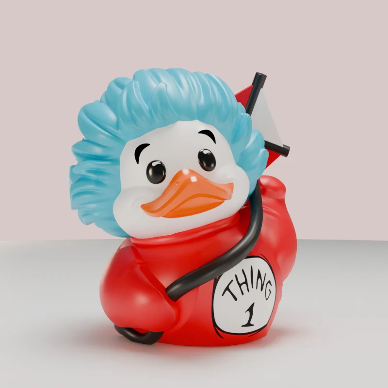 The Cat in the Hat: Thing 1 TUBBZ (Boxed Edition)