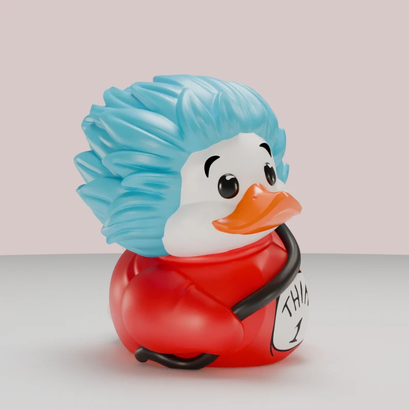 The Cat in the Hat: Thing 1 TUBBZ (Boxed Edition) - Image 2