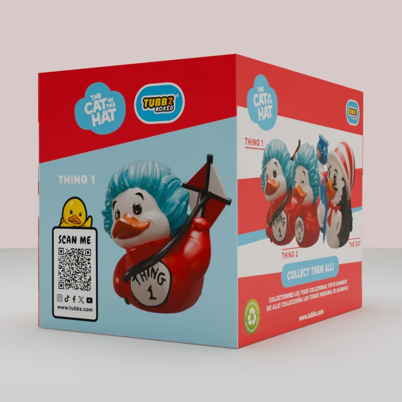 The Cat in the Hat: Thing 1 TUBBZ (Boxed Edition) - Image 3