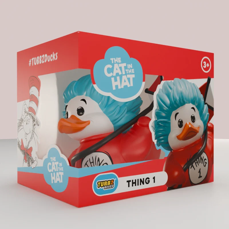 The Cat in the Hat: Thing 1 TUBBZ (Boxed Edition) - Image 4