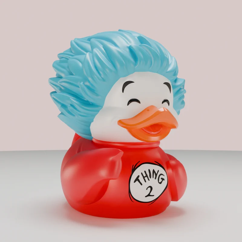 The Cat in the Hat: Thing 2 TUBBZ (Boxed Edition)