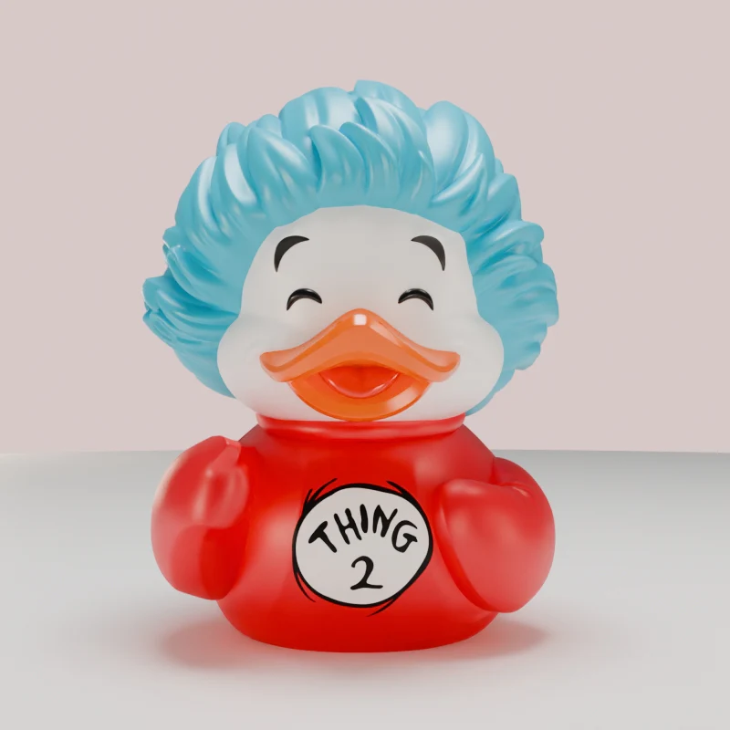 The Cat in the Hat: Thing 2 TUBBZ (Boxed Edition) - Image 2