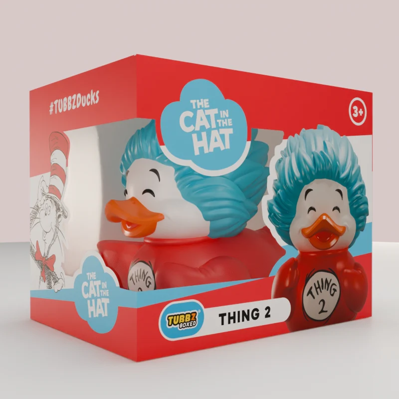 The Cat in the Hat: Thing 2 TUBBZ (Boxed Edition) - Image 3