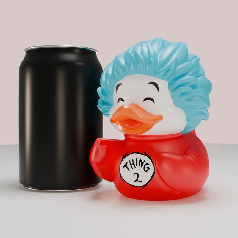 The Cat in the Hat: Thing 2 TUBBZ (Boxed Edition) - Image 5