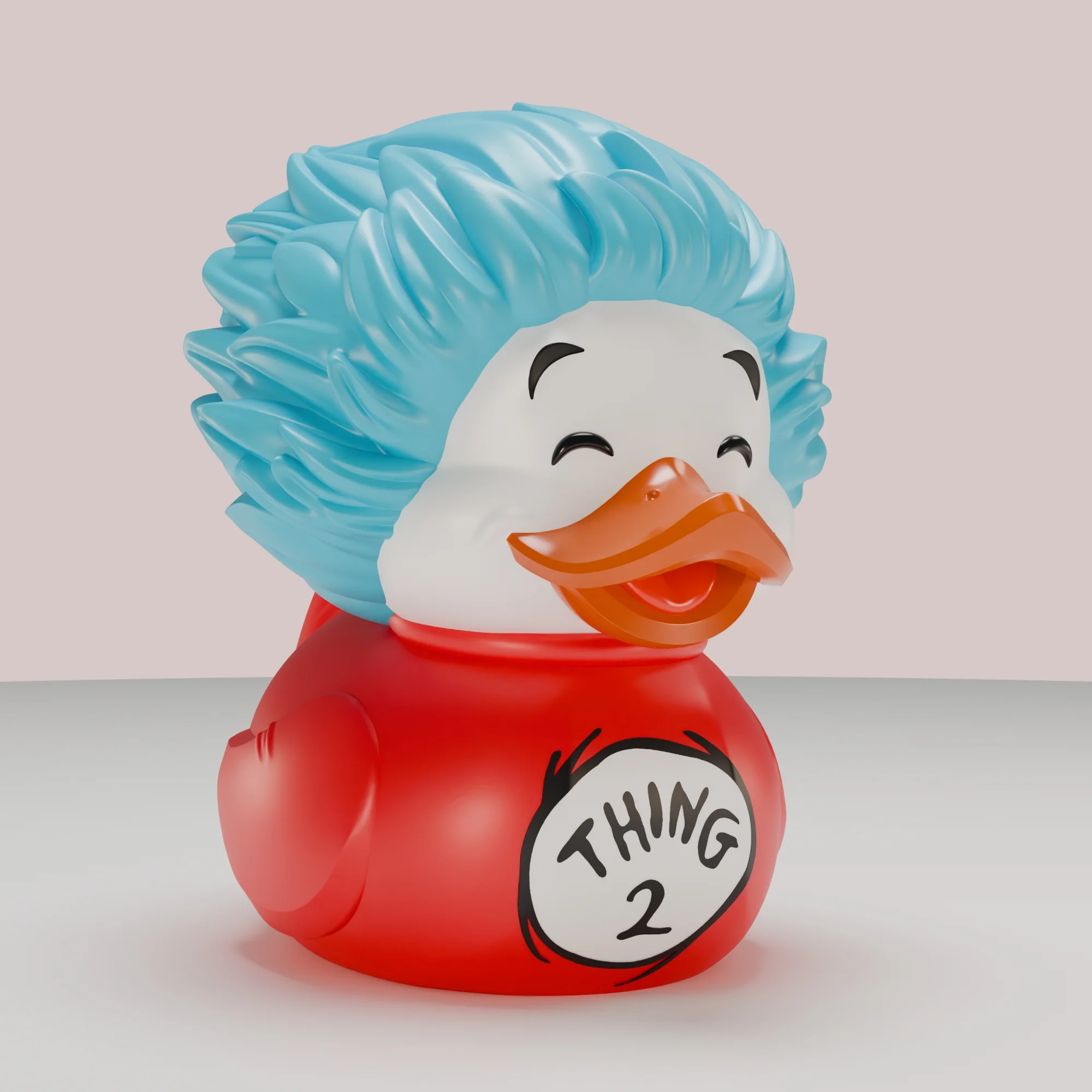 The Cat in the Hat: Thing 2 TUBBZ (Mini Edition)