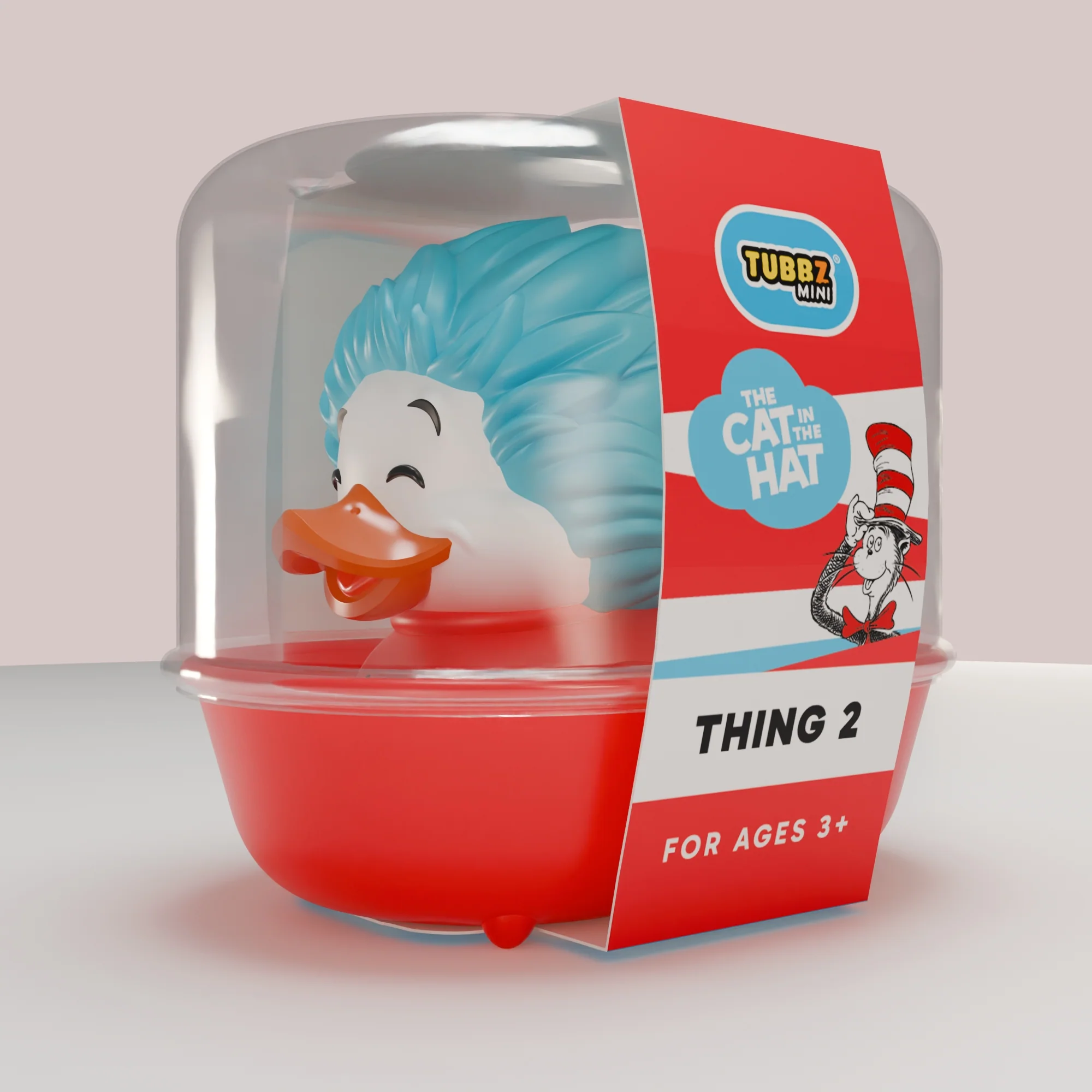 The Cat in the Hat: Thing 2 TUBBZ (Mini Edition) - Image 3