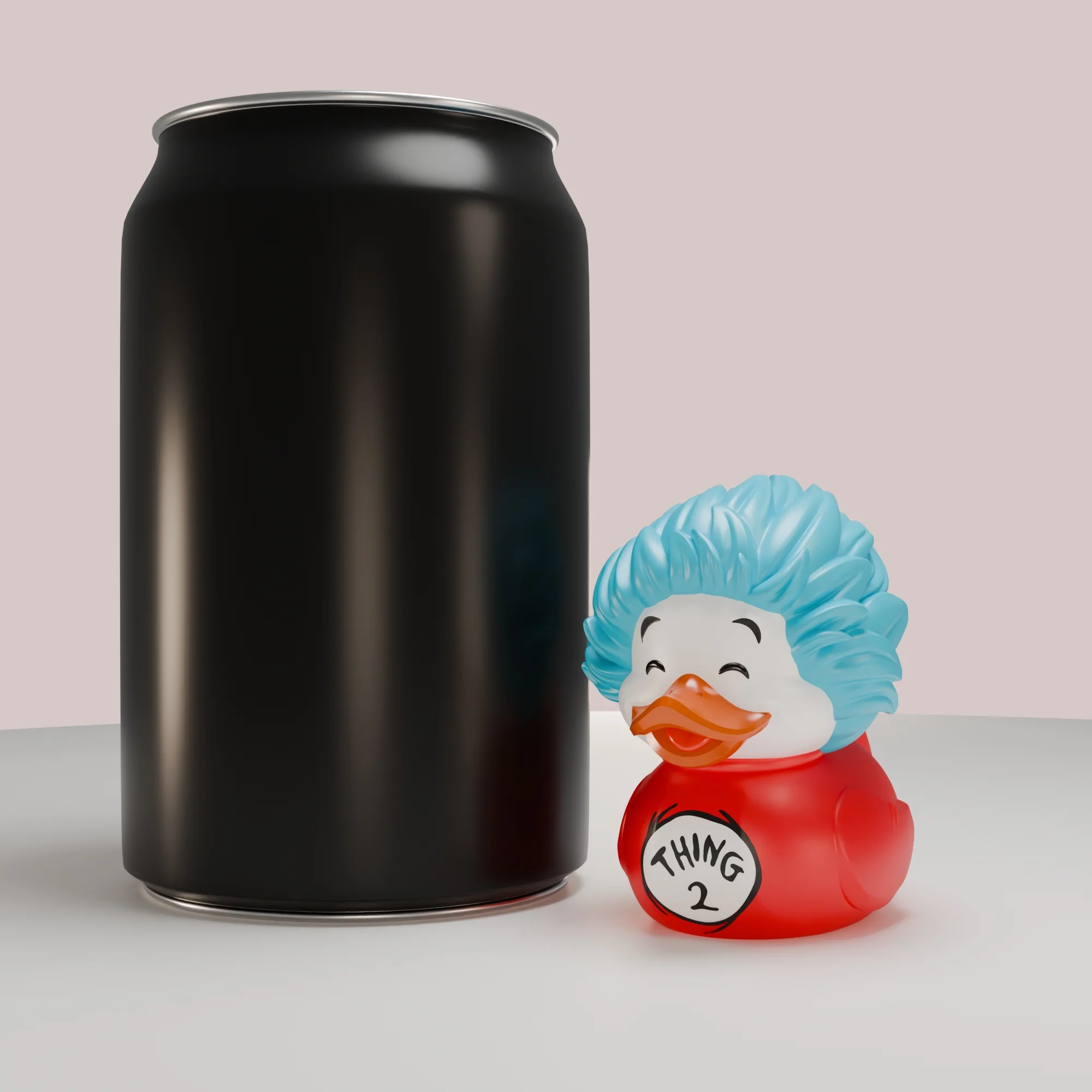 The Cat in the Hat: Thing 2 TUBBZ (Mini Edition) - Image 6