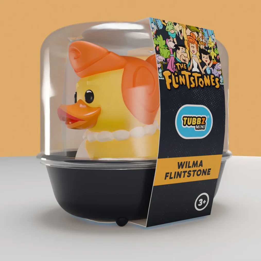The Flintstones: Wilma Flintstone TUBBZ (Mini Edition) - Image 4
