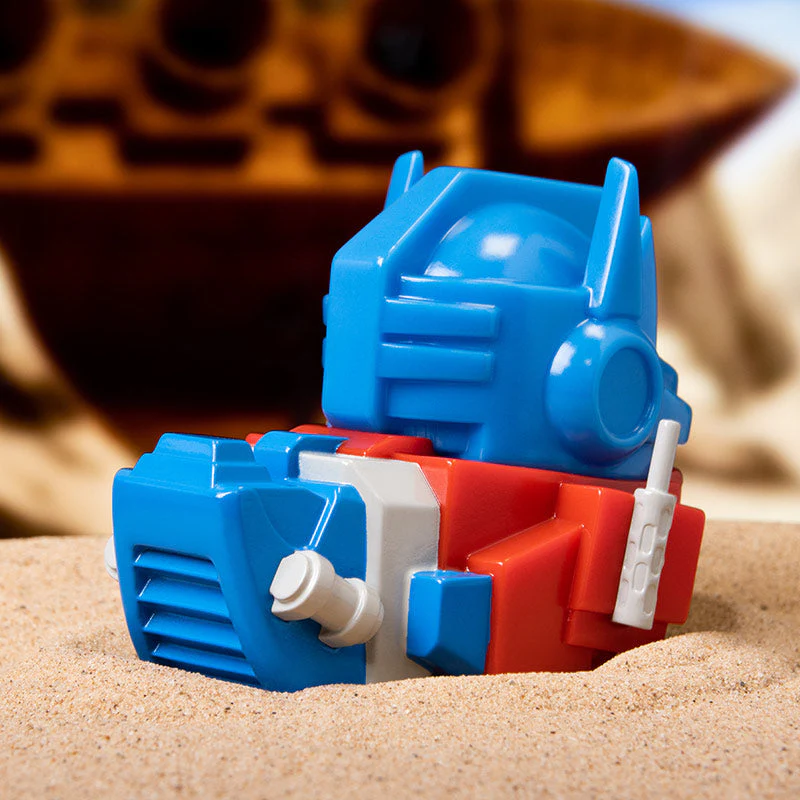 Transformers Optimus Prime TUBBZ Cosplaying Duck Boxed Edition - Image 3