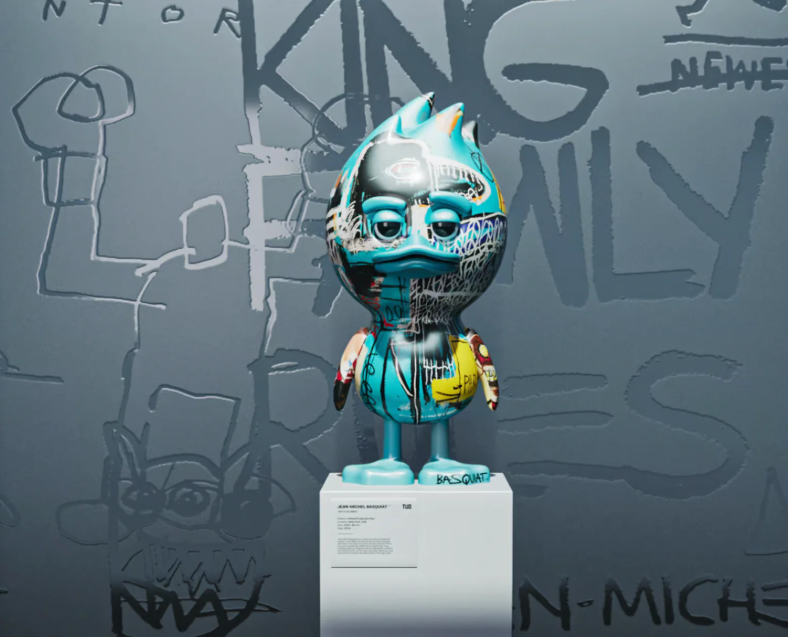 TUD x Jean-Michel Basquiat - Image 3