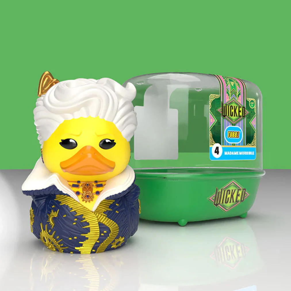 Wicked: Madame Morrible TUBBZ (First Edition) - Image 3