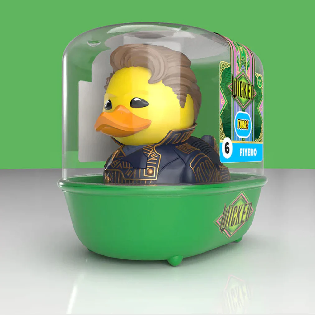 Wicked: Prince Fiyero TUBBZ (First Edition) - Image 2