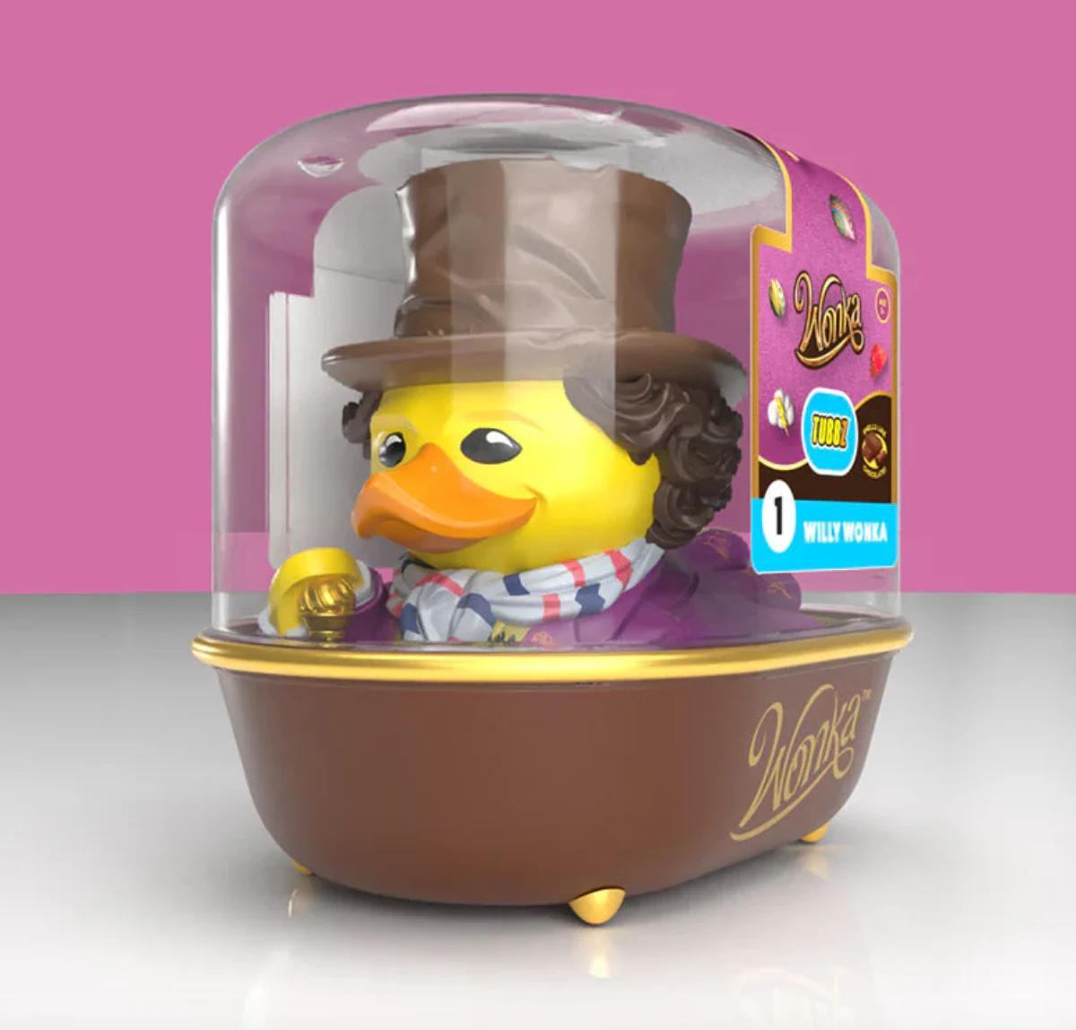 Wonka: Willy Wonka TUBBZ (First Edition) - Image 2