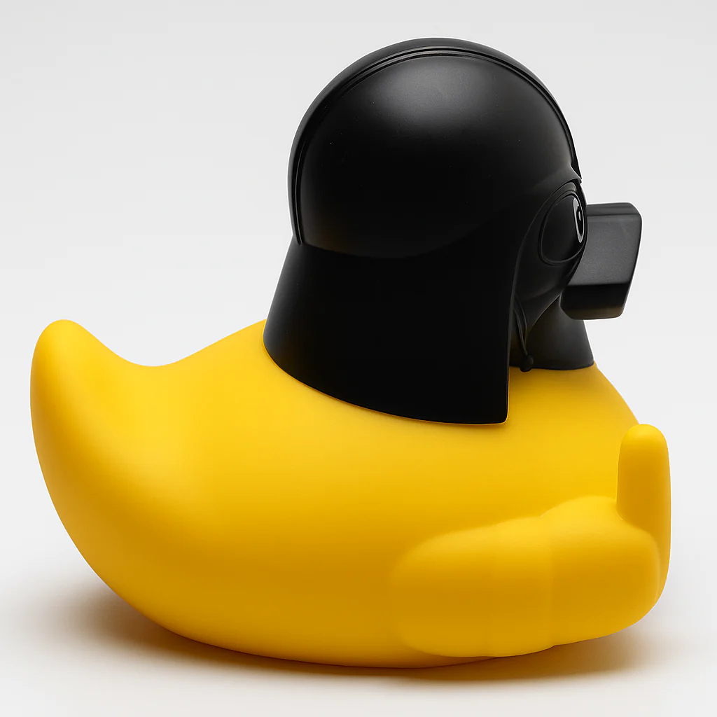 XXL Black Helmet Duck - Image 2