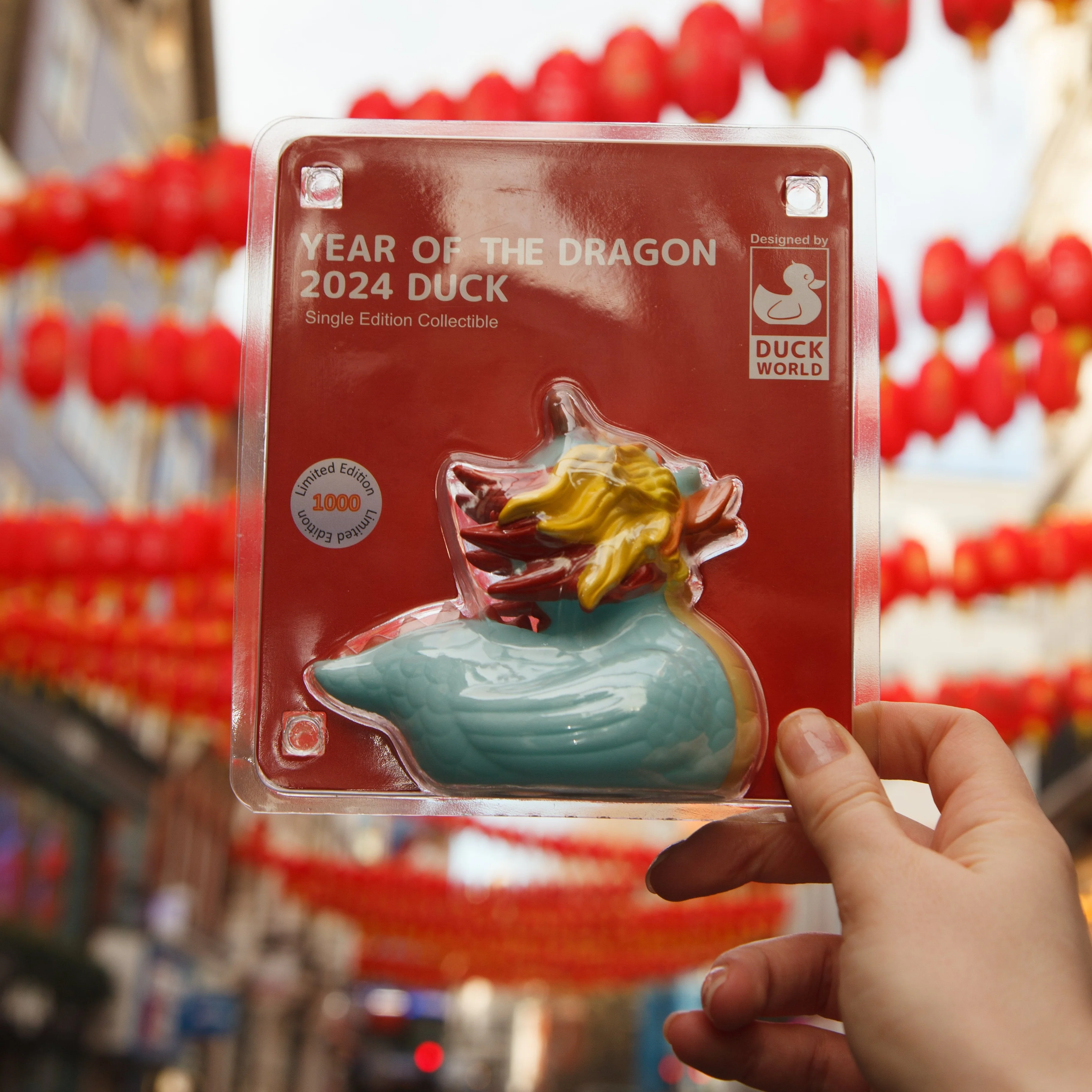 Dragon Duck - Year of the Dragon 2024 Exclusive Collectible - Image 4